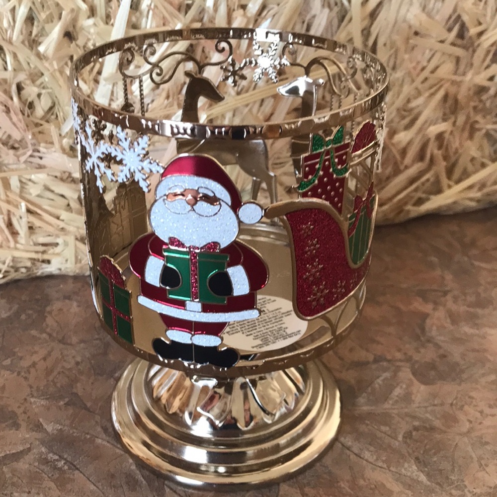 Bath and Body Works Pedestal Candle Holder